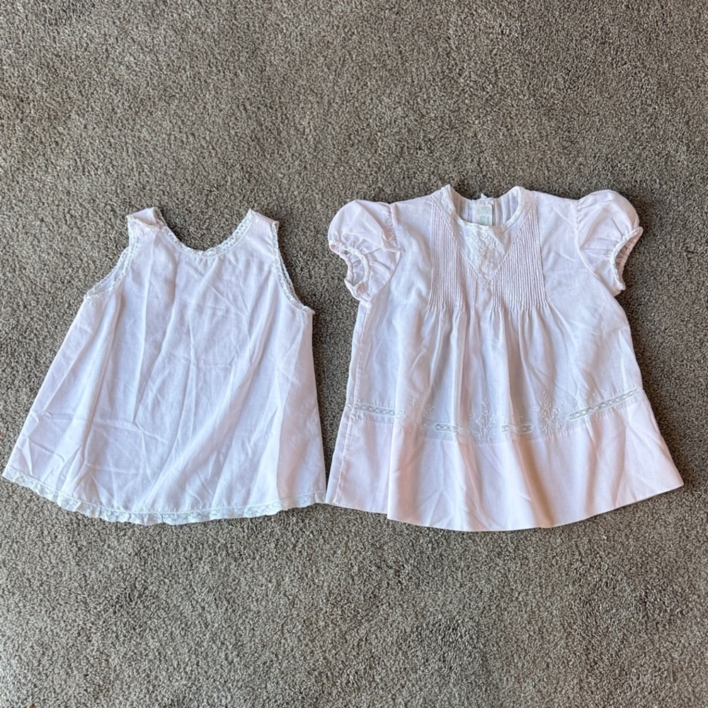 Feltman Bros Charming White Kids' Blouse Set